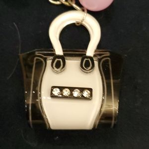 A cute purse key chain